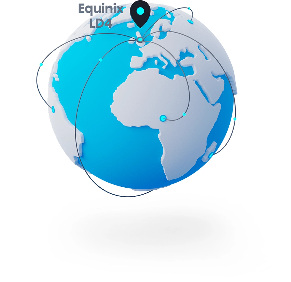 Faster Execution with Our Purpose-Built Network